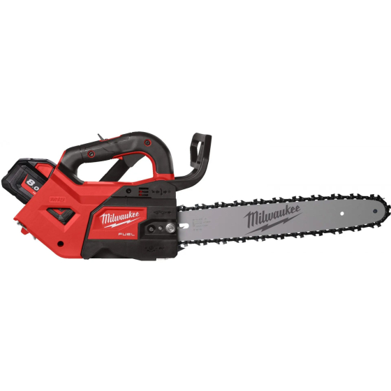 Milwaukee M18 FTHCHS35-802 Tronçonneuse d'élagage 18V Fuel 35cm avec batterie 2x8.0Ah (4933479589)