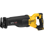 Dewalt DCS386NT-XJ Scie Sabre 18V Flexvolt ADVANTAGE avec coffret de transport T-Stak