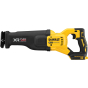 Dewalt DCS386NT-XJ Scie Sabre 18V Flexvolt ADVANTAGE avec coffret de transport T-Stak