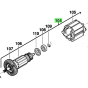 AEG Moteur pour perforateur KH28 SUPER XE (201238005)