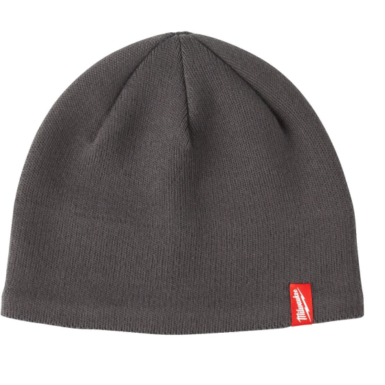 Milwaukee Bonnet avec doublure en polaire Noir, Gris & Rouge