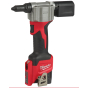 Milwaukee M12 BPRT-201X Riveteuse sans fil 12V 1x2Ah (4933464405)