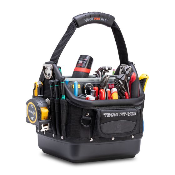 Veto Pro Pac Sac à outils ouvert Veto Tech OT-MD Blackout (VPP10743)