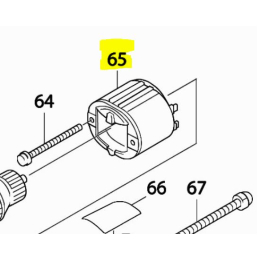 Makita 596318-0 Inducteur pour scie circulaire 5103R & 5104S