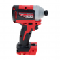 Milwaukee M18 BLID2-0X Visseuse à choc 18V 180Nm avec coffret de transport (Machine seule)