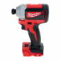 Milwaukee M18 BLID2-0X Visseuse à choc 18V 180Nm avec coffret de transport (Machine seule)