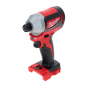 Milwaukee M18 BLID2-0X Visseuse à choc 18V 180Nm avec coffret de transport (Machine seule)