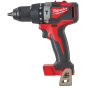 Milwaukee M18 BLPD2-0 Perceuse à Percussion 18V Brushless (Machine seule)