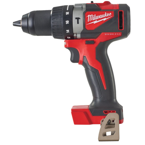 Milwaukee M18 BLPD2-0 Perceuse à Percussion 18V Brushless (Machine seule)