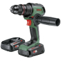 Bosch Perceuse, Visseuse sans fil 18V Advanced Drill 18V-80 QuickSnap 2x2.5Ah (06039E2002)