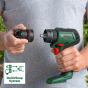 Bosch Perceuse, Visseuse sans fil 18V Advanced Drill 18V-80 QuickSnap 2x2.5Ah (06039E2002)