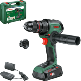 Bosch Perceuse, Visseuse sans fil 18V Advanced Drill 18V-80 QuickSnap 1x2.5Ah (06039E2001)