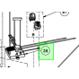 Ryobi Platine électronique pour tondeuse 18V OLM1833B, RLM18X33B40, RLM18X33B50 (5131042253)