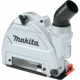 Makita 191G05-4 Carter de protection X-LOCK ø125mm pour rainurage avec raccord d'aspiration