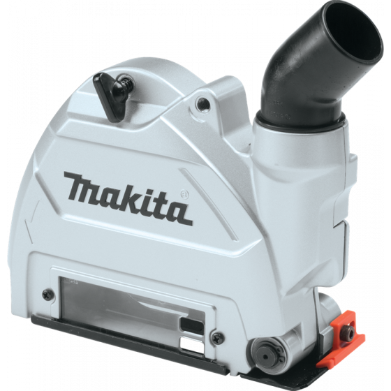 Makita 191G05-4 Carter de protection X-LOCK ø125mm pour rainurage avec raccord d'aspiration