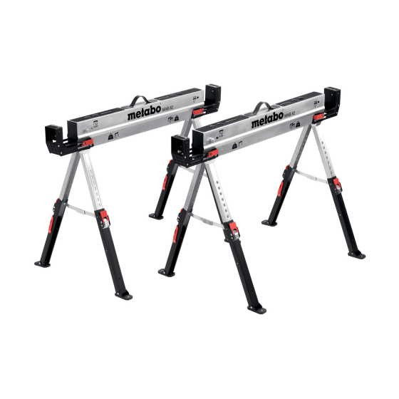 Metabo Set de support de travail MAB 82 (626990000)