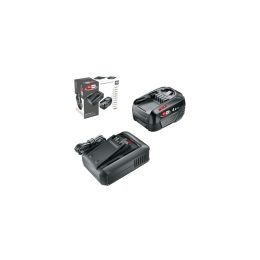 Bosch Starter set Batterie PBA 18V x1 4.0Ah avec chargeur AL 18V-44 (1600A031T6)