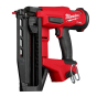 Milwaukee M18 FN16GS-0X Cloueur de finition droit calibre 16 25-64mm (4933493353)