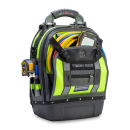 Veto Pro Pac Sac à dos à outils Veto Tech Pac Jaune Haute Visibilité (AX3515)