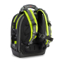 Veto Pro Pac Sac à dos à outils Veto Tech Pac Jaune Haute Visibilité (AX3515)