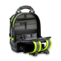 Veto Pro Pac Sac à dos à outils Veto Tech Pac Jaune Haute Visibilité (AX3515)