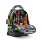 Veto Pro Pac Sac à dos à outils Veto Tech Pac Jaune Haute Visibilité (AX3515)