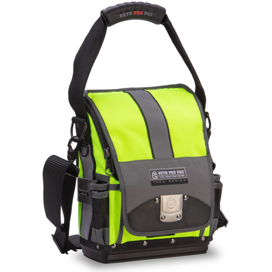 Veto Pro Pac Pochette à outils Veto TP-XL Jaune Haute Visibilité (AX3612 - VPP10244)