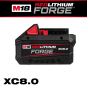 Milwaukee M18FB8 Batterie M18 FORGE 18V 8.0Ah Red Lithium-Ion (4932492131)