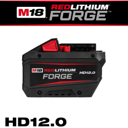 Milwaukee M18FB12 Batterie M18 FORGE 18V 12.0Ah Red Lithium-Ion (4932492651)