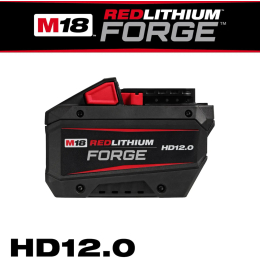 Milwaukee M18FB12 Batterie M18 FORGE 18V 12.0Ah Red Lithium-Ion (4932492533)