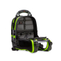 Veto Pro Pac Sac à dos à outils Veto Tech Pac MC Jaune Haute Visibilité (AX3615)