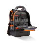 Veto Pro Pac Sac à dos à outils Veto Tech Pac MC Orange Haute Visibilité (AX3616)