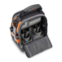 Veto Pro Pac Sac à outils ouvert compact Veto Tech MCT Orange Haute Visibilité (AX3611)