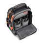 Veto Pro Pac Sac à outils ouvert compact Veto Tech MCT Orange Haute Visibilité (AX3611)