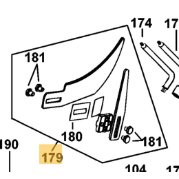 DeWalt Kit de couteau diviseur pour scie combinée D27107 & D27107 XPS (N097056)