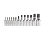 Milwaukee Set de 13 douilles Torx pour cliquet 1/4" & 3/8" (4932480565)