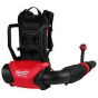 Milwaukee M18 F2BPB-124 Souffleur dorsal à double batterie Brushless 18V Fuel 4x12Ah (4933493213)