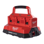 Milwaukee M18 F2BPB-124 Souffleur dorsal à double batterie Brushless 18V Fuel 4x12Ah (4933493213)