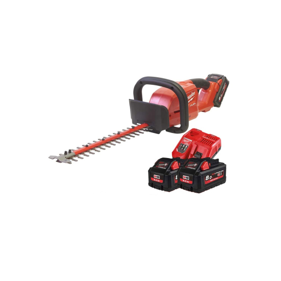 Milwaukee M18 FHET45-802 Taille-Haie 45cm Brushless 18V Fuel 2x8Ah (4933493294)