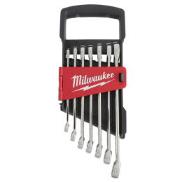 Milwaukee Set de 7 clés plates mixtes Max Bite (4932464257)