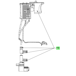 AEG Interrupteur pour perceuse BS18G4 (4931479533)