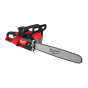 Milwaukee M18 F2CHS50-0 Tronçonneuse 18V Fuel à double batterie avec guide 50cm (4933480120)