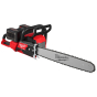 Milwaukee M18 F2CHS50-802 Tronçonneuse 18V Fuel à double batterie avec guide 50cm 2x8Ah FORGE (4933480121)