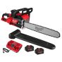 Milwaukee M18 F2CHS50-802 Tronçonneuse 18V Fuel à double batterie avec guide 50cm 2x8Ah FORGE (4933480121)