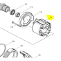 Makita Inducteur pour meuleuse d'angle GA7030 & GA9030 (526218-0)