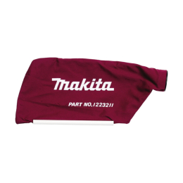 Makita Sac à poussière en tissu pour UB141DZ, 2400B, 4014B (122321-1)