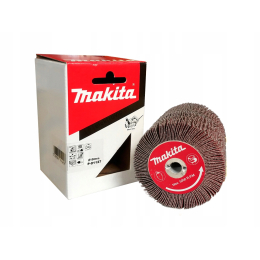 Makita 9741 Brosse à lamelles fendues pour décapeur à rouleau Makita 9741 (P-01127)