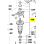 Milwaukee Induit pour perforateur SDS-MAX 545, K545, 500S, K500S (4931449971)