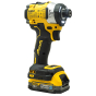 DeWalt DCF860E2T-QW Visseuse à chocs 3 Vitesses 18V 282Nm XR 2x1.7Ah POWERSTACK avec Coffret T-STAK