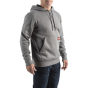 Milwaukee Sweat à capuche Hoodie de travail gris (S/M/L/XL/XXL)